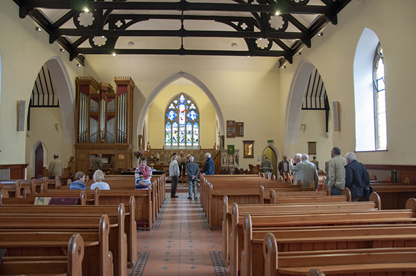 Christ Church Derry interior