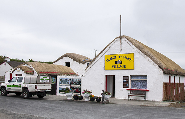 Doagh Famine Village exterior