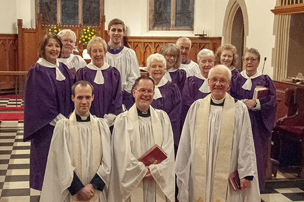 Clergy anmd Choir CIMS Annual service 2018