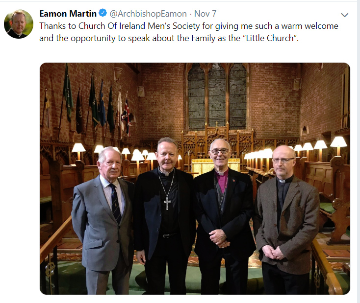 Twitter: Archbishop Martin